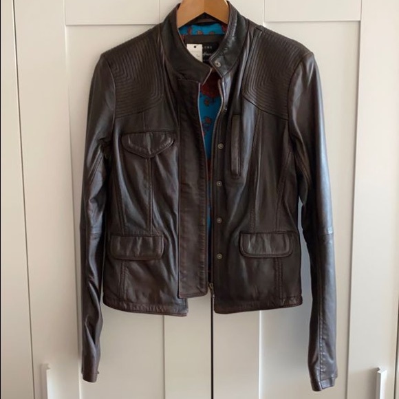 Jachs Biker Leather Jacket - Picture 1 of 12